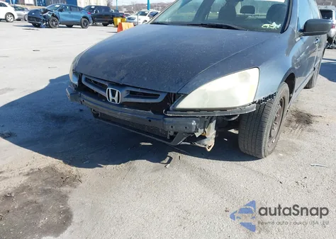 2005 Honda Accord 2.4 Lx z USA, uszkodzony, nr VIN 1HGCM56455A122901